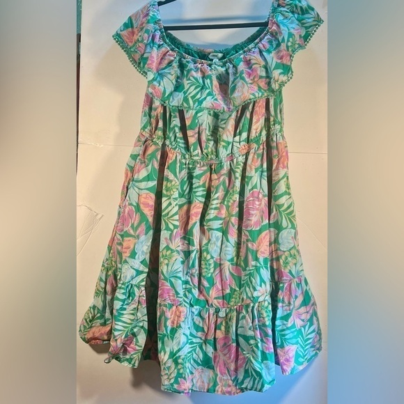 TERRA & SKY WOMAN’S OFF THE SHOULDER OR NOT DRESS SIZE 4X - Picture 2 of 6